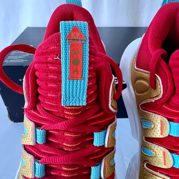 New Under Armour Flow Breakthru 4 ASG Red, Gold & White Sneakers, Size 9! - Picture 8 of 15